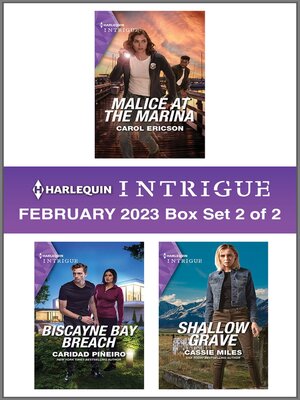 cover image of Harlequin Intrigue February 2023--Box Set 2 of 2